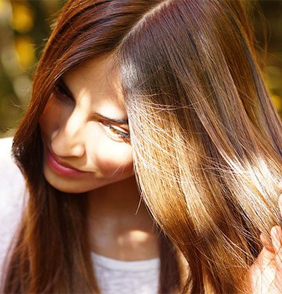 Chocolate Brown Hair